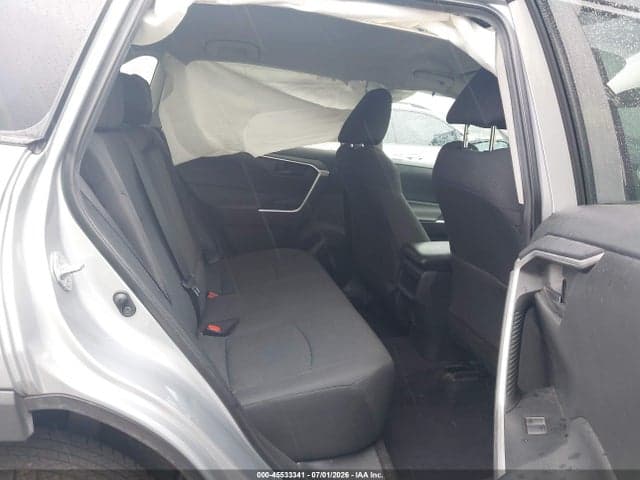 2021 TOYOTA RAV4 LE 8