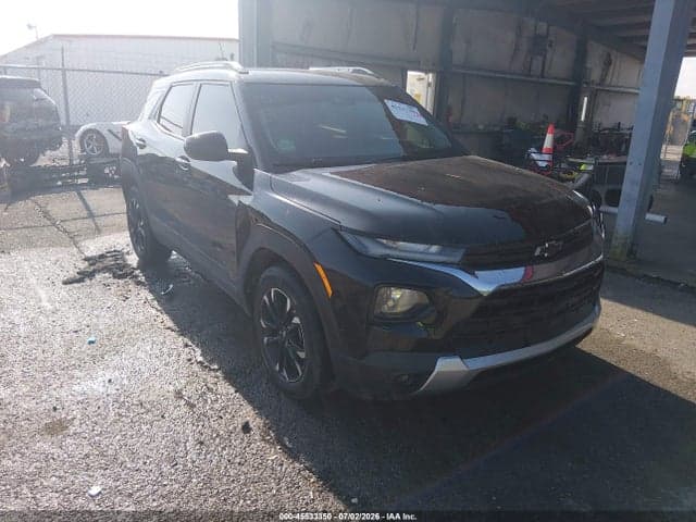 2023 CHEVROLET TRAILBLAZER FWD LT