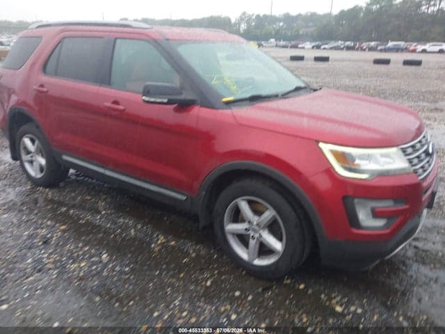 2017 FORD EXPLORER XLT 1