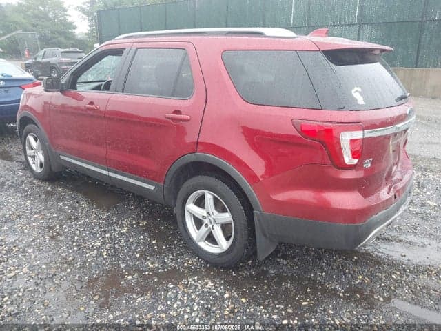 2017 FORD EXPLORER XLT 3