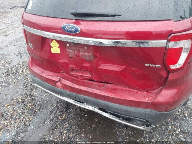 2017 FORD EXPLORER XLT 6