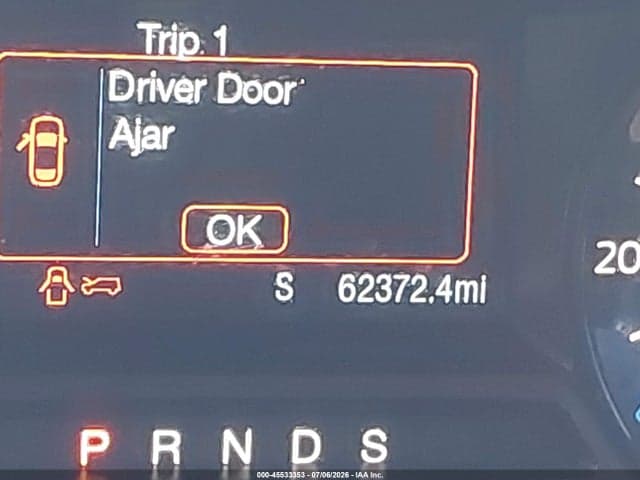2017 FORD EXPLORER XLT 7