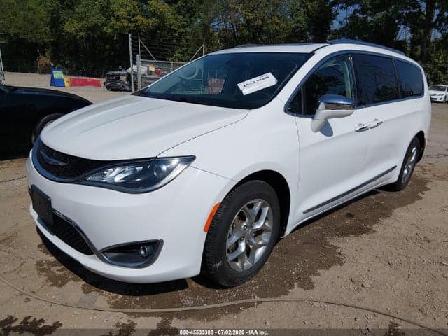 2018 CHRYSLER PACIFICA LIMITED 2