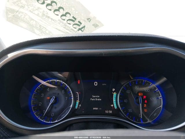2018 CHRYSLER PACIFICA LIMITED 7