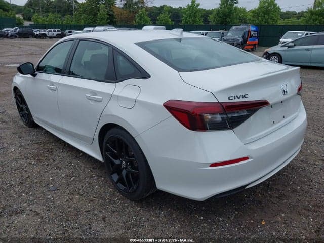 2026 HONDA CIVIC SPORT 3
