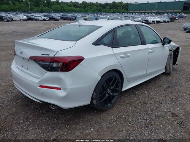 2026 HONDA CIVIC SPORT 4