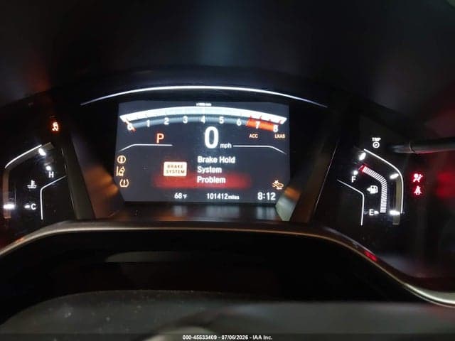 2020 HONDA CR-V AWD TOURING 7