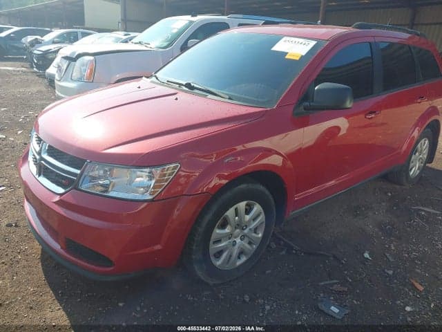 2017 DODGE JOURNEY SE 2