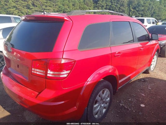2017 DODGE JOURNEY SE 4