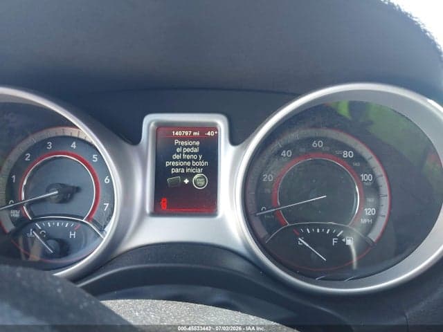 2017 DODGE JOURNEY SE 7