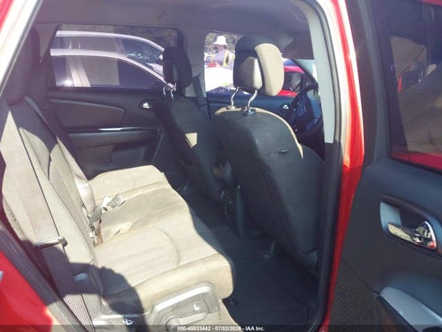 2017 DODGE JOURNEY SE 8