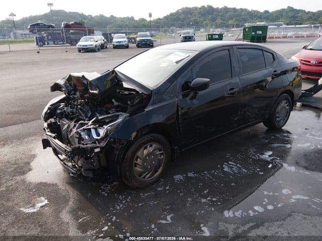 2021 NISSAN VERSA S XTRONIC CVT 2