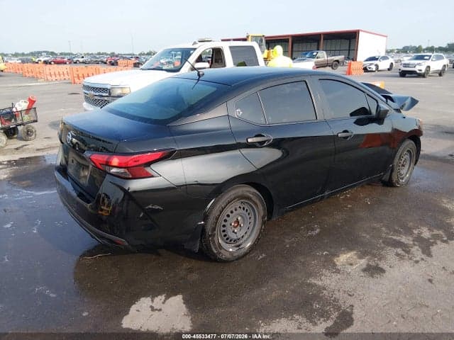 2021 NISSAN VERSA S XTRONIC CVT 4