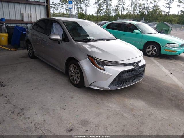 2021 TOYOTA COROLLA LE 1