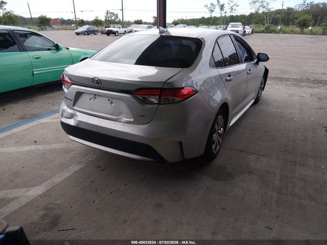 2021 TOYOTA COROLLA LE 4
