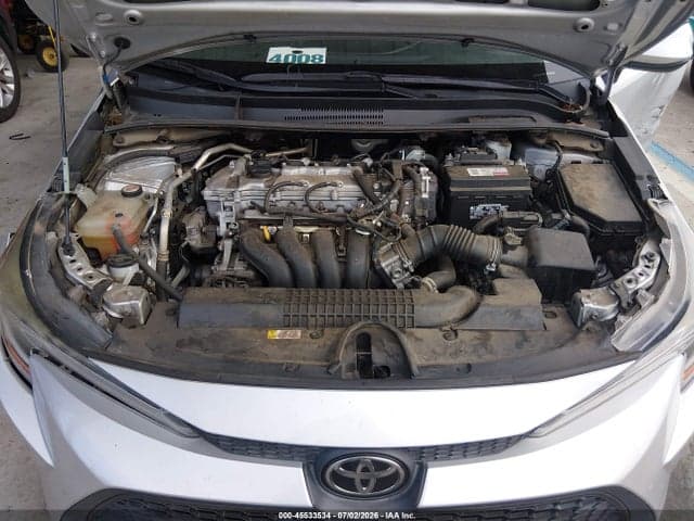 2021 TOYOTA COROLLA LE 10
