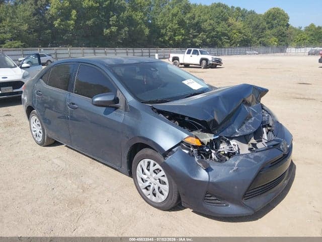 2017 TOYOTA COROLLA LE - 1