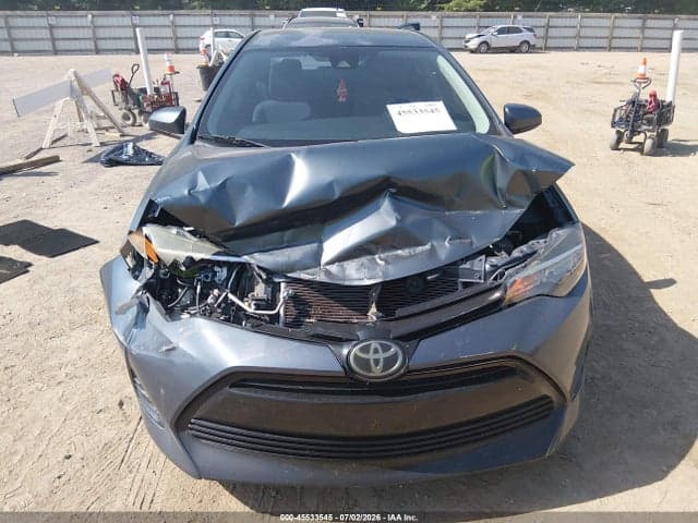 2017 TOYOTA COROLLA LE 12