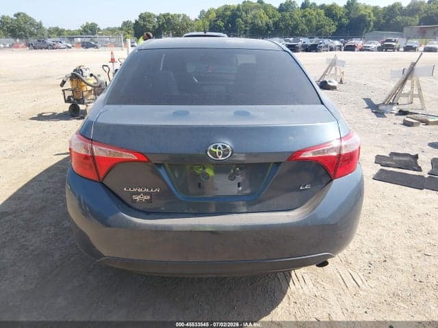 2017 TOYOTA COROLLA LE 16