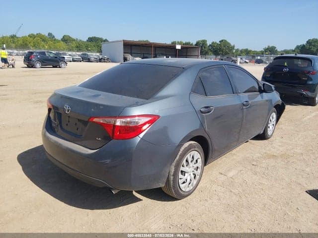 2017 TOYOTA COROLLA LE 4