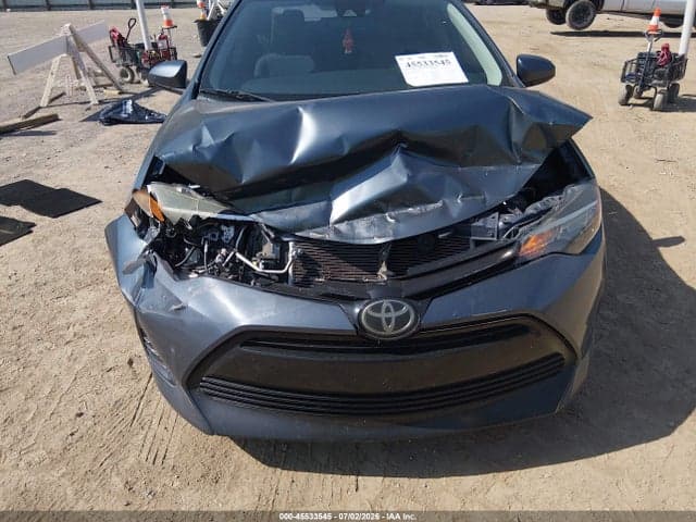 2017 TOYOTA COROLLA LE 6