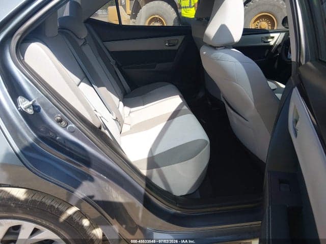 2017 TOYOTA COROLLA LE 8