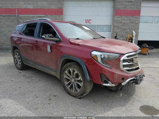 2018 GMC TERRAIN SLT - 1