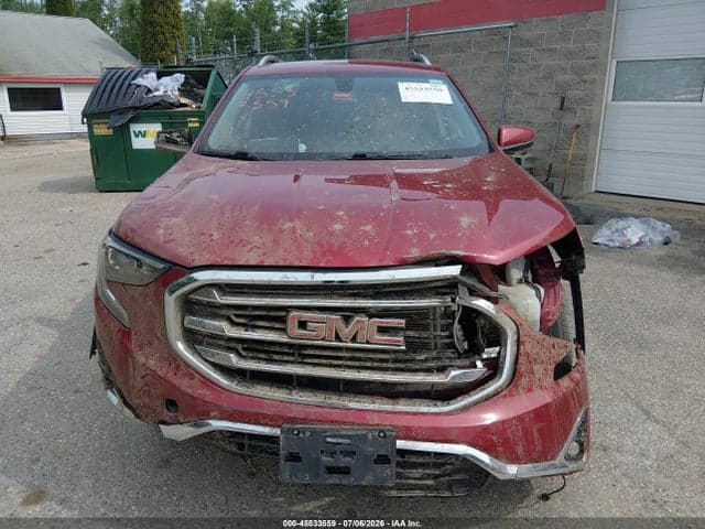 2018 GMC TERRAIN SLT 12