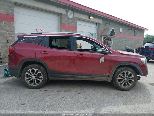 2018 GMC TERRAIN SLT 13