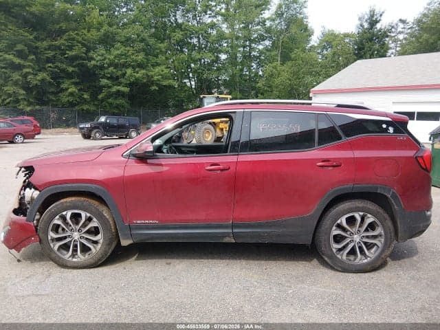 2018 GMC TERRAIN SLT 14