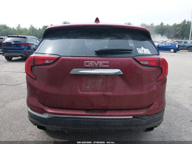 2018 GMC TERRAIN SLT 16
