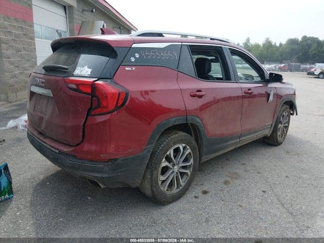 2018 GMC TERRAIN SLT 4
