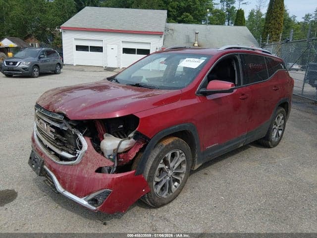2018 GMC TERRAIN SLT 6