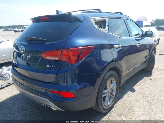 2017 HYUNDAI SANTA FE SPORT 2.4L 4