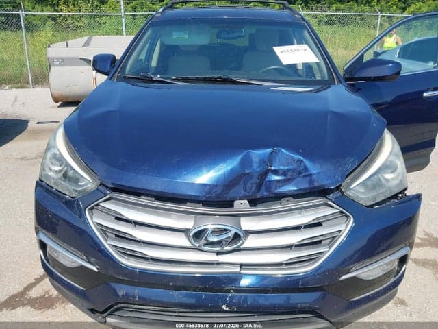 2017 HYUNDAI SANTA FE SPORT 2.4L 10