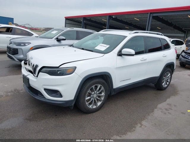 2020 JEEP CHEROKEE LATITUDE PLUS FWD 2