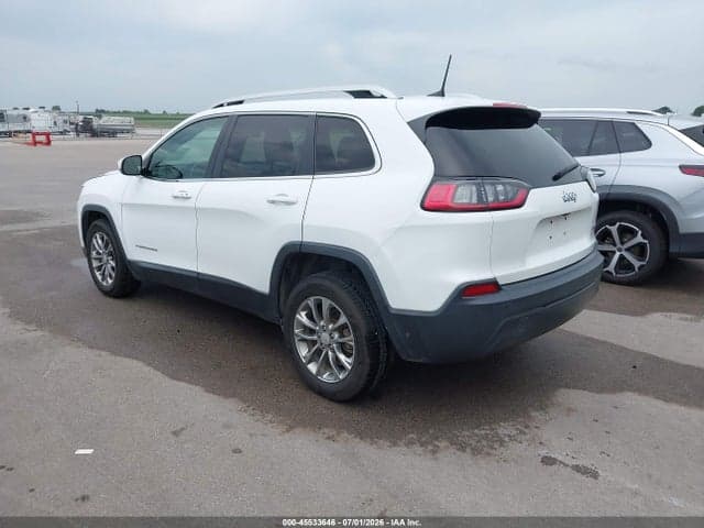 2020 JEEP CHEROKEE LATITUDE PLUS FWD 3