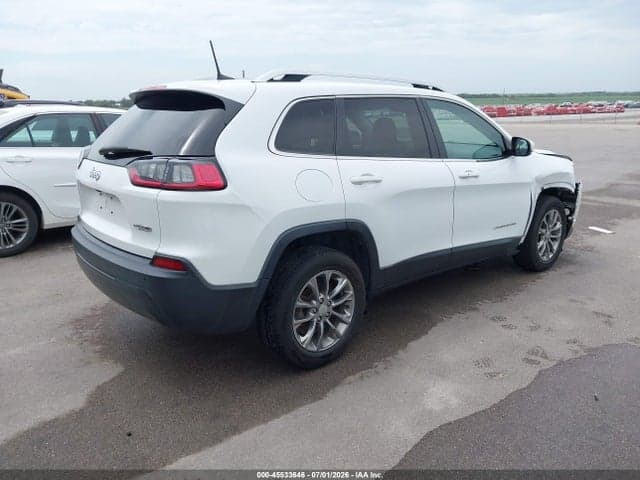 2020 JEEP CHEROKEE LATITUDE PLUS FWD 4
