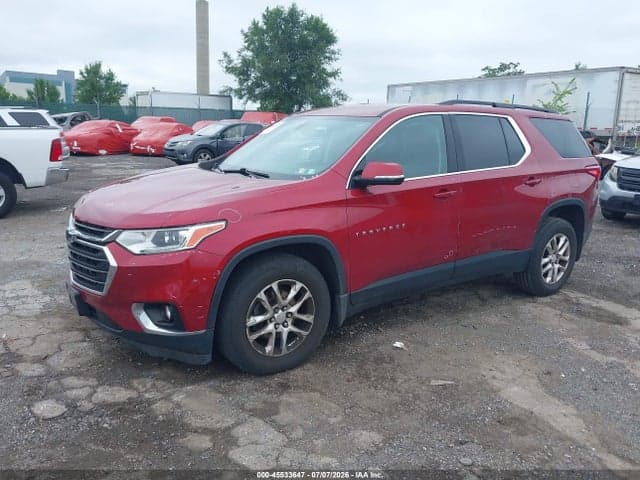 2019 CHEVROLET TRAVERSE 1LT 2