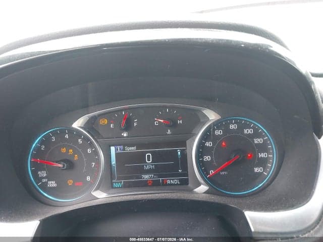 2019 CHEVROLET TRAVERSE 1LT 7