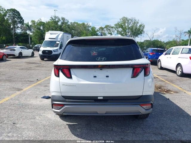 2026 HYUNDAI TUCSON SEL 17