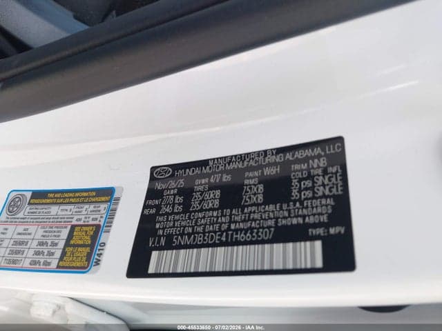 2026 HYUNDAI TUCSON SEL 9