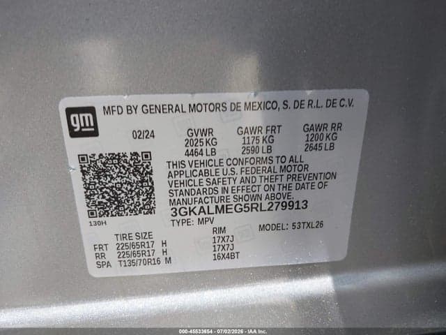 2024 GMC TERRAIN FWD SLE 9