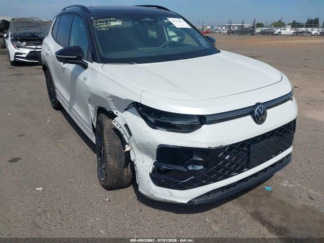 2026 VOLKSWAGEN TIGUAN SE R-LINE BLACK