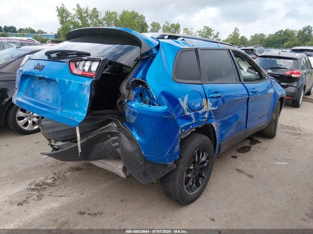 2023 JEEP CHEROKEE ALTITUDE LUX 4X4 4