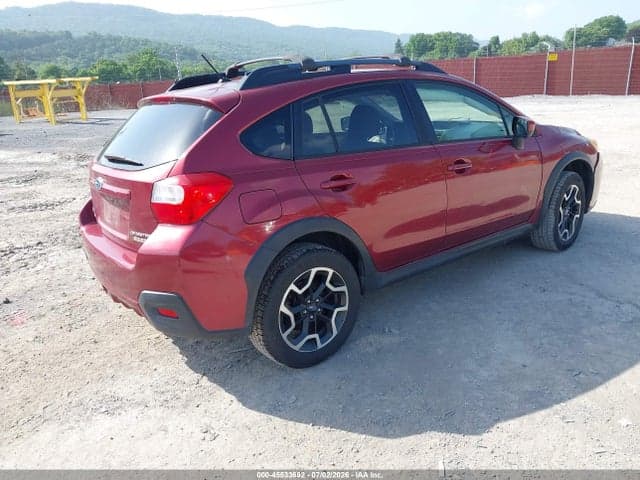 2017 SUBARU CROSSTREK 2.0I PREMIUM 4