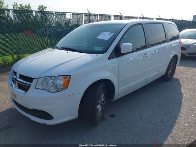 2017 DODGE GRAND CARAVAN SE PLUS 2