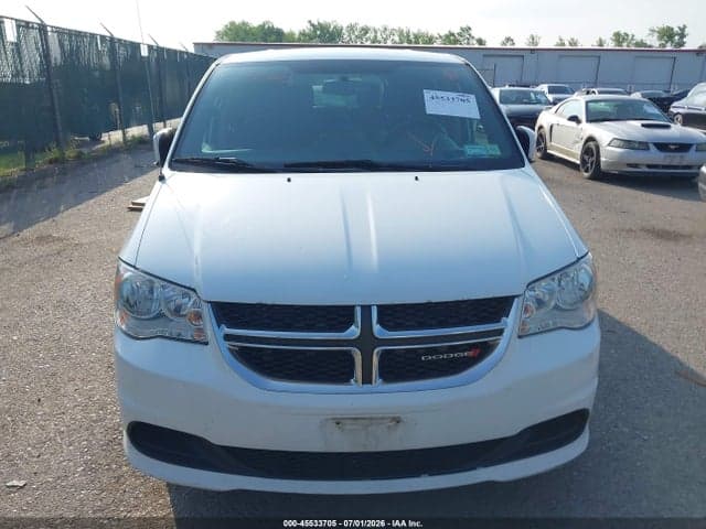 2017 DODGE GRAND CARAVAN SE PLUS 12