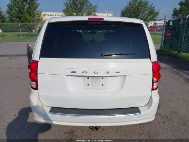 2017 DODGE GRAND CARAVAN SE PLUS 16