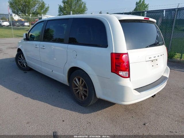 2017 DODGE GRAND CARAVAN SE PLUS 3